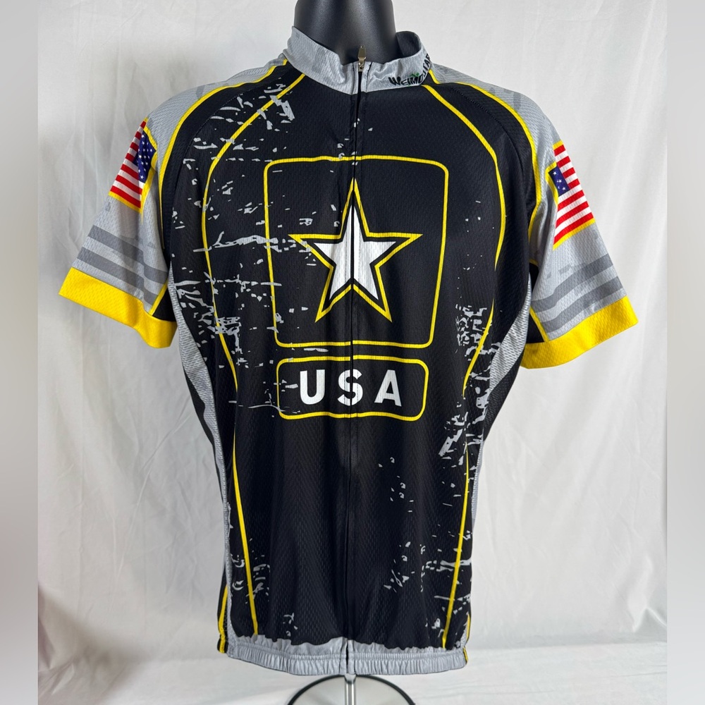 Army USA Cycling Shirt xxl Weimo Star men’s